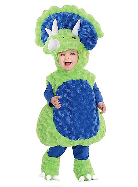 Plush Triceratops Baby Costume
