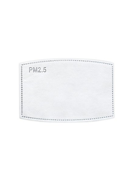 PM 2.5 Filter für Stoffmasken (regular)