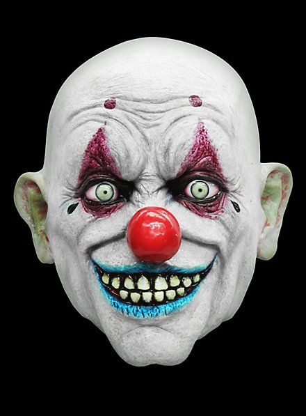 Pogo der Clown Maske aus Latex
