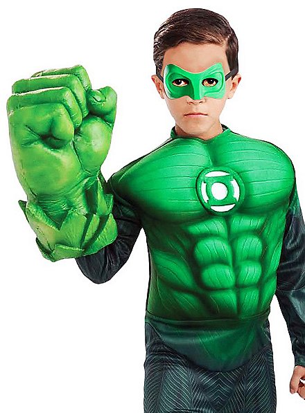 Poing Green Lantern pour enfants