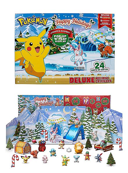 Pokémon – Adventskalender 2023 – Happy Holidays