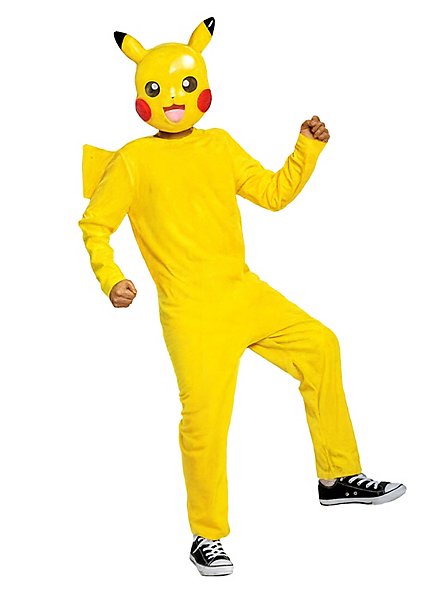 Pikachu Kostuum voor Volwassen Pikachu Kostuum voor Volwassen