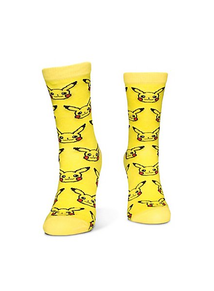 Pokémon – Pkachu/Glumanda/Evol Socken 3er-Pack