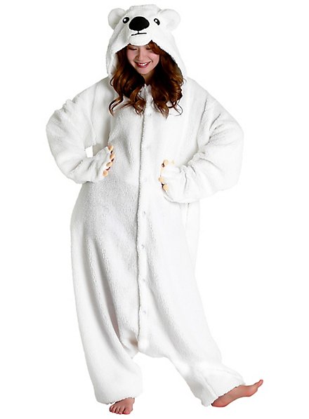 Polar Bear Kigurumi Costume
