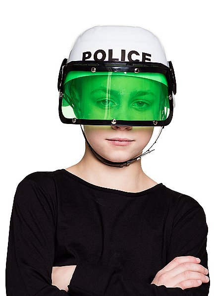 Police helmet for children