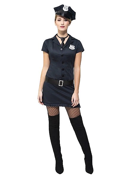 Police officer costume dress - maskworld.com