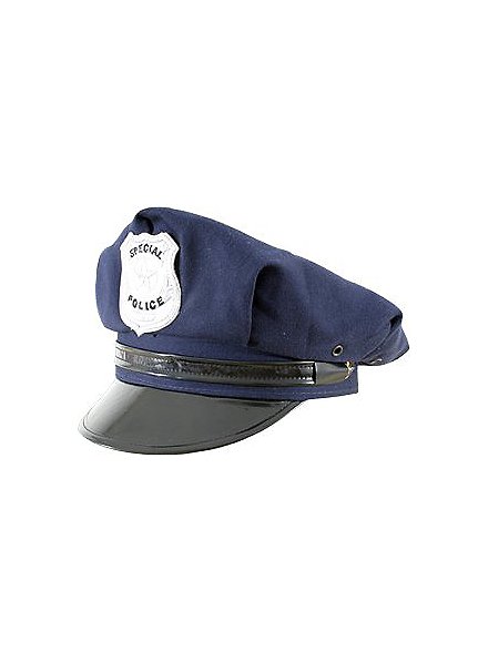 Policeman Hat - Size: 58