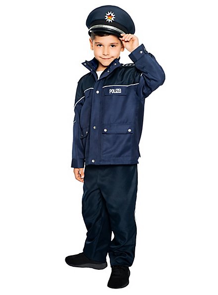 Politi Børnekostume