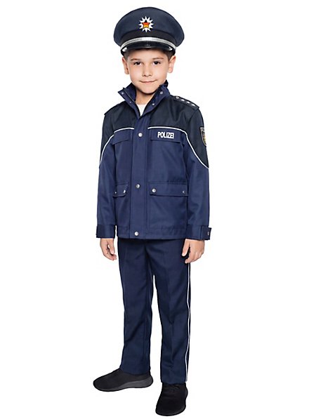 Polizei Kinderkostüm