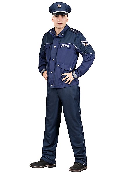 Polizei Kostüm