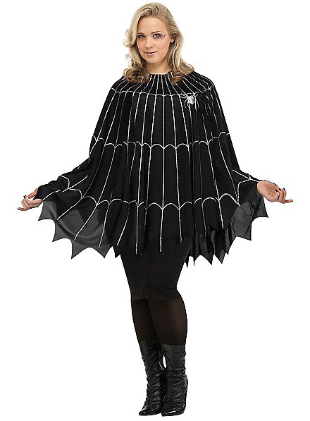 Poncho Cobwebs XXL