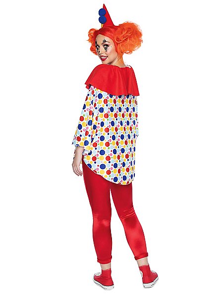 Poncho da clown con cappello - maskworld.com