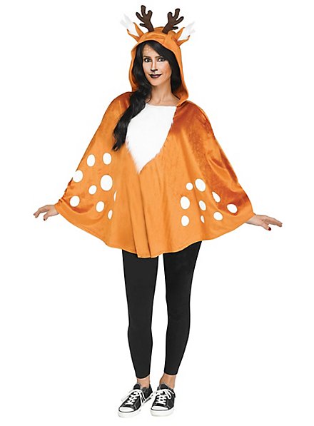 Poncho di cervo