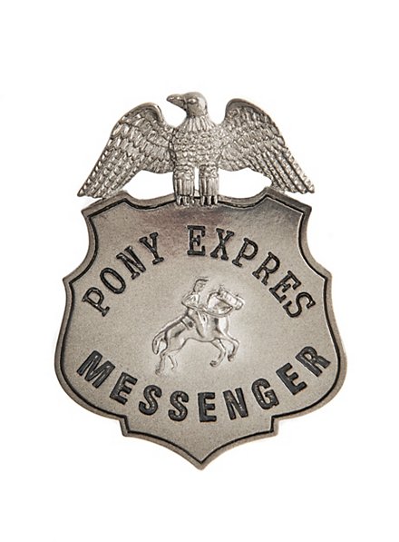 Pony Express Abzeichen