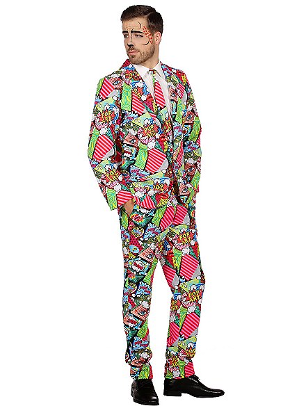 Pop Art Party Suit - maskworld.com