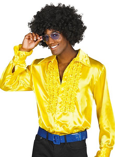 Pop Singer Shirt yellow 