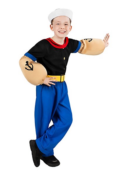 Popeye Costume for Kids