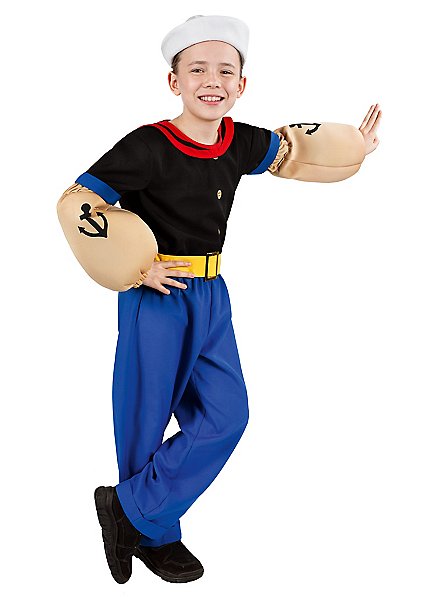 Popeye Kinderkostüm