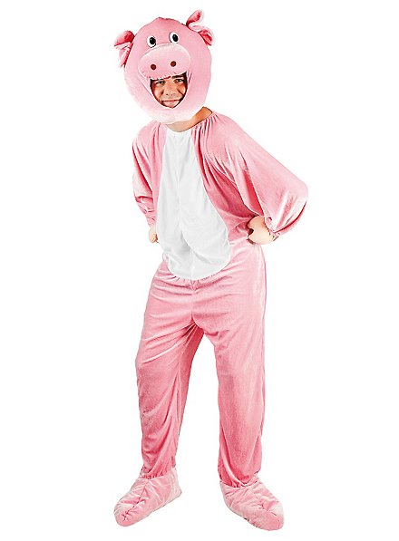 Porky Mascot Costume