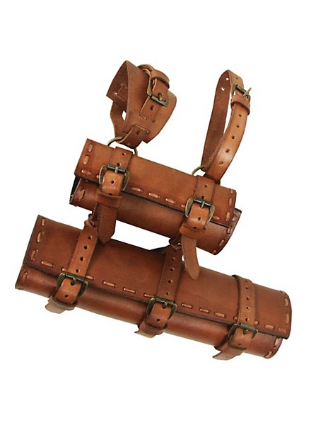 Porta spada doppio, marrone - Rorik