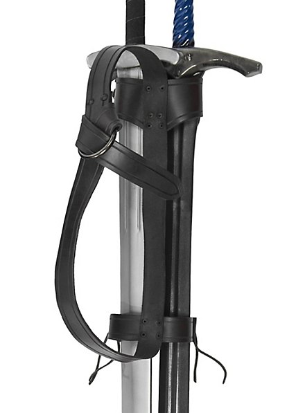 Portaespadas De Espalda - Aventurero Doble