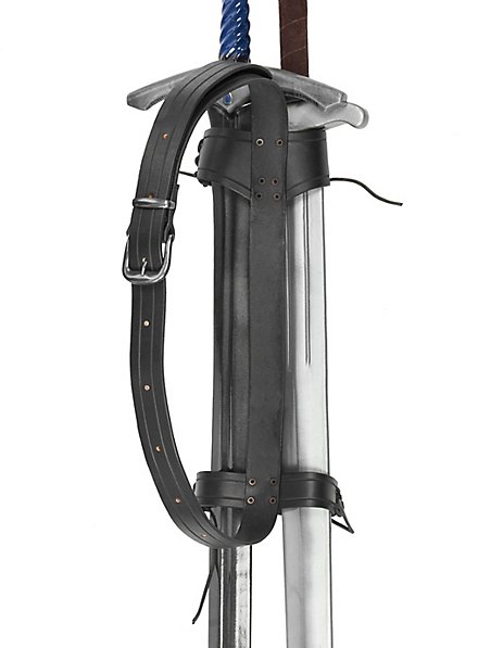 Portaespadas de Espalda - Explorador Doble