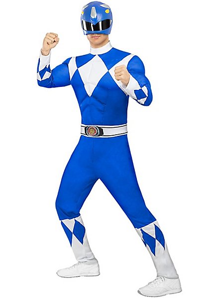 Power Rangers - costume blu - maskworld.com