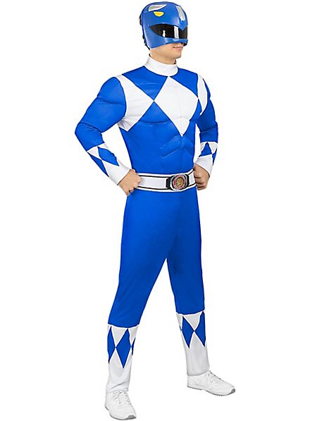 Power Rangers - costume blu - maskworld.com