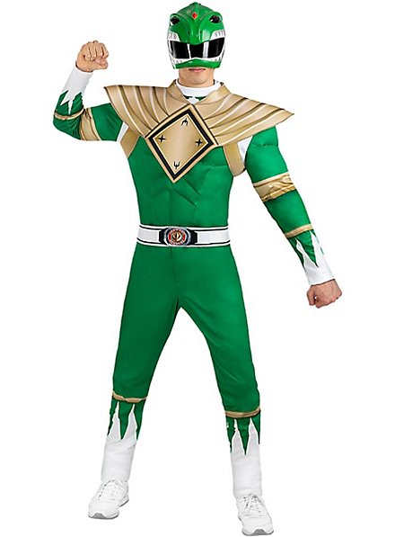 Power Rangers - costume verde - maskworld.com