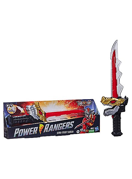 Power Rangers Dino Fury Saber - maskworld.com