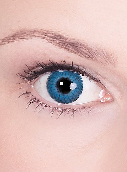 Prescription Contact Lens Blue Iris