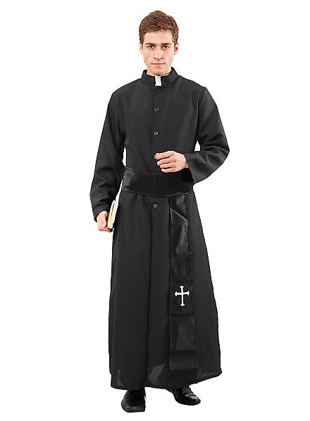Priest Costume black Costume