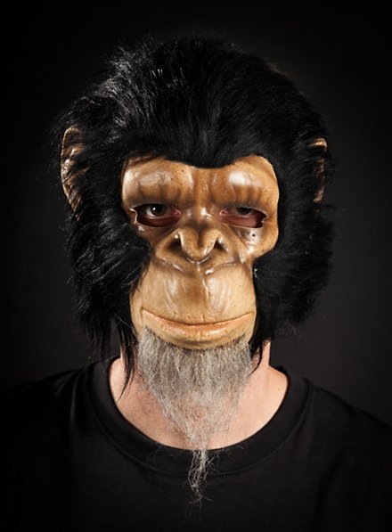 Primate Latex Half Mask