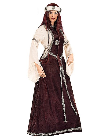 Prinzessin Brunhild Kostüm