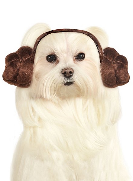 Prinzessin Leia Haarreif für Hunde