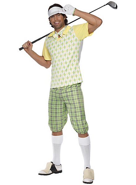 Pro golfer costume