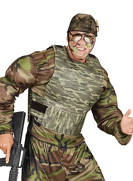 Protective vest Camouflage