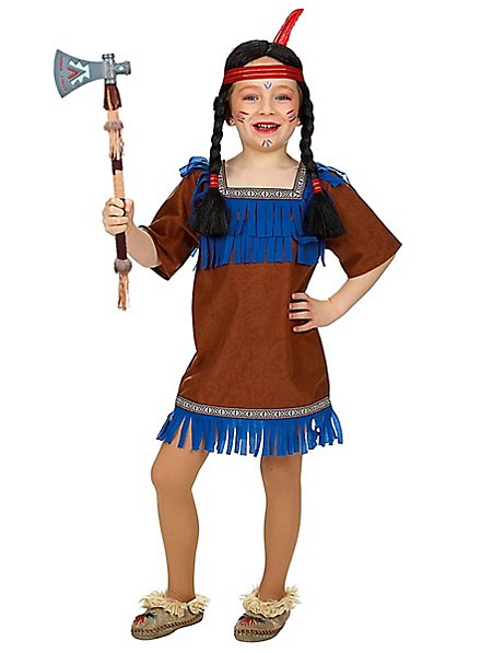Proud warrior costume for kids
