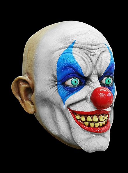 Psycho Clown Horror made of latex - maskworld.com