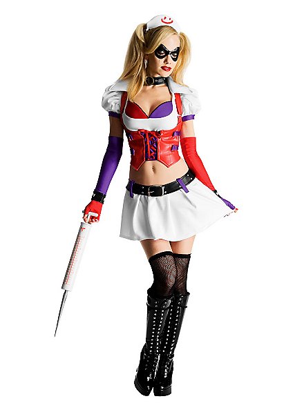 Psycho Doctor Harley Quinn Costume