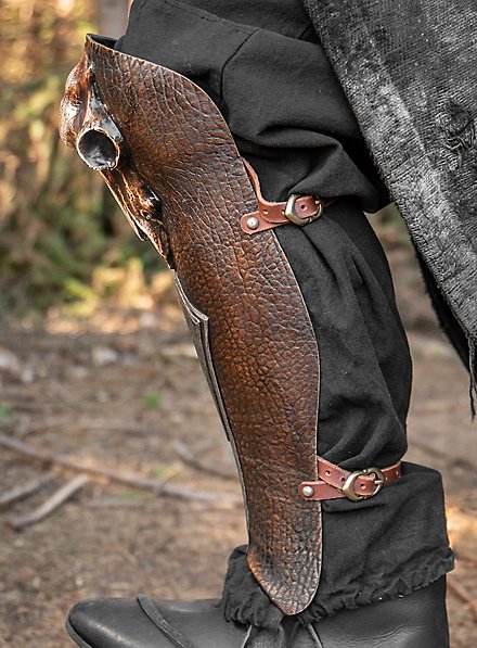 PU armor set - Barbarian - maskworld.com