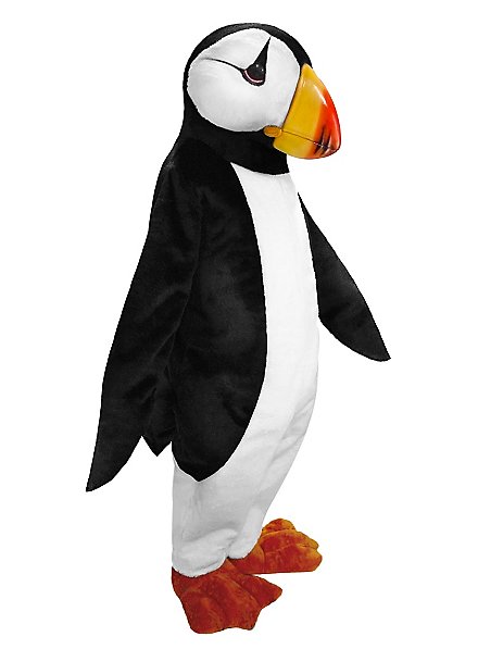 Puffin the Penguin Mascot