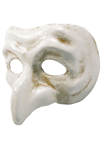 Pulcinella bianco - Venetian Mask