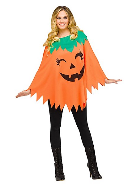 Pumpkin Poncho