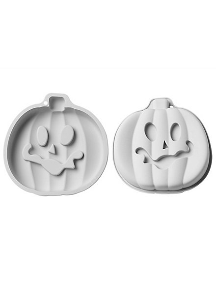 Pumpkin silicone mould for cakes and puddings - maskworld.com