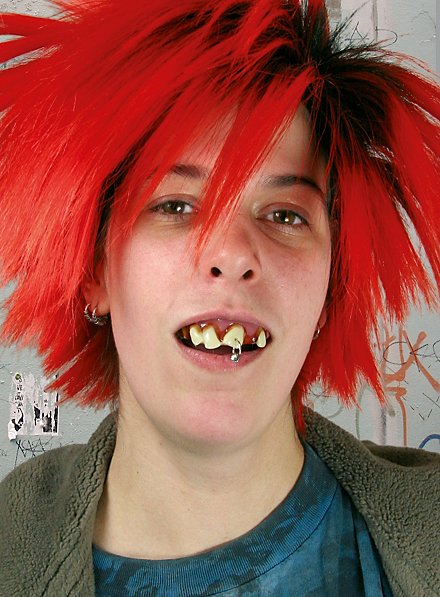 Punk Zähne