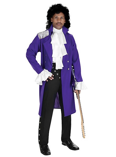 Purple Prince Pop Star Costume - maskworld.com