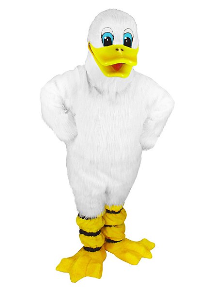 Quackers the Duck Mascot