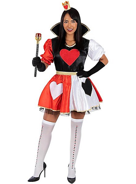 Queen of Hearts ballerina costume