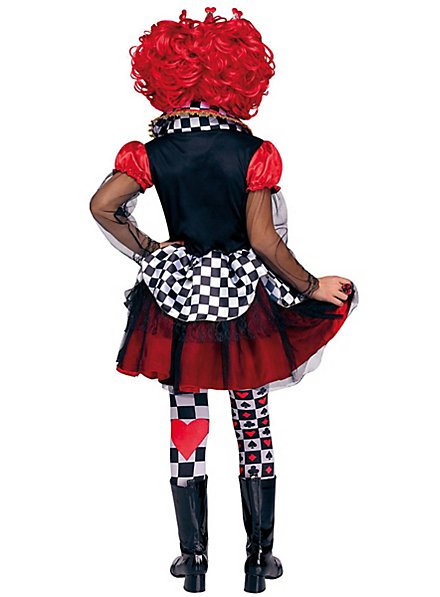 Queen of Hearts child costume - maskworld.com